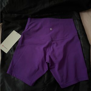 New Lululemon Align High-Rise Short 6”